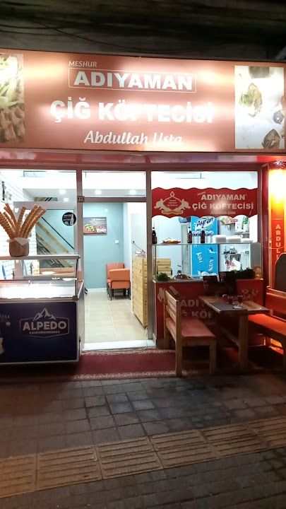 MEŞHUR ADIYAMAN ÇİĞKÖFTECİSİ ABDULLAH USTA