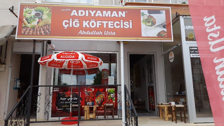 Meşhur Adıyaman Çiğköftecisi Abdullah Usta Zafertepe