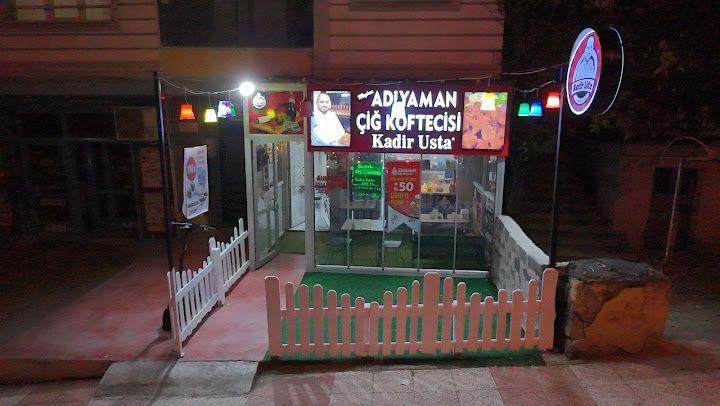 Meşhur Adıyaman Çiğköftecisi Kadir Usta Cumhuriyet