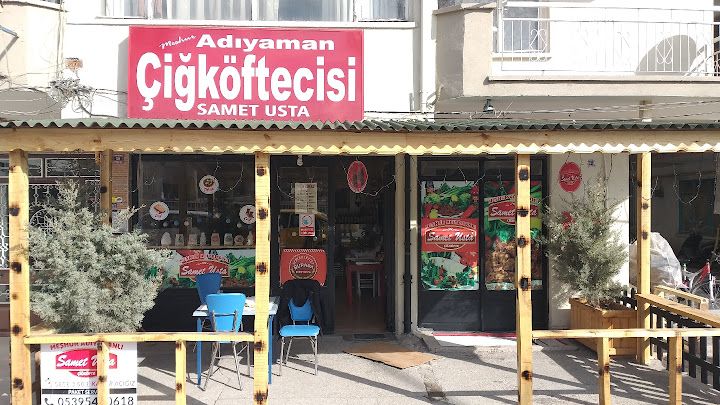 Meşhur Adıyaman Çiğköftecisi Samet Usta