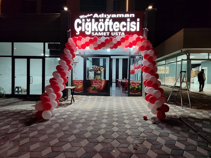 Meşhur Adıyaman Çiğköftecisi Samet Usta Çünür