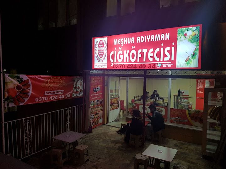 Meşhur Adıyaman Çiğköftecisi Şirinevler