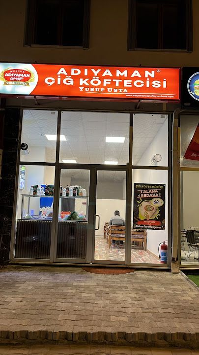 Meşhur Adıyaman Çiğköftecisi Yusuf Usta Çünür