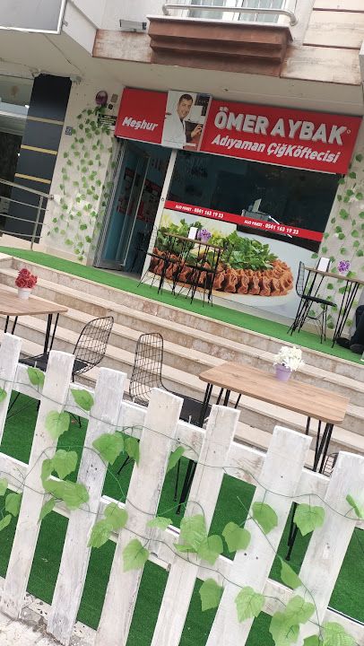 Meşhur Adıyaman Ömer Aybak Çiğköftecisi