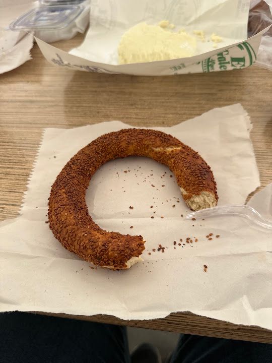 Meşhur Ankara Simitçisi
