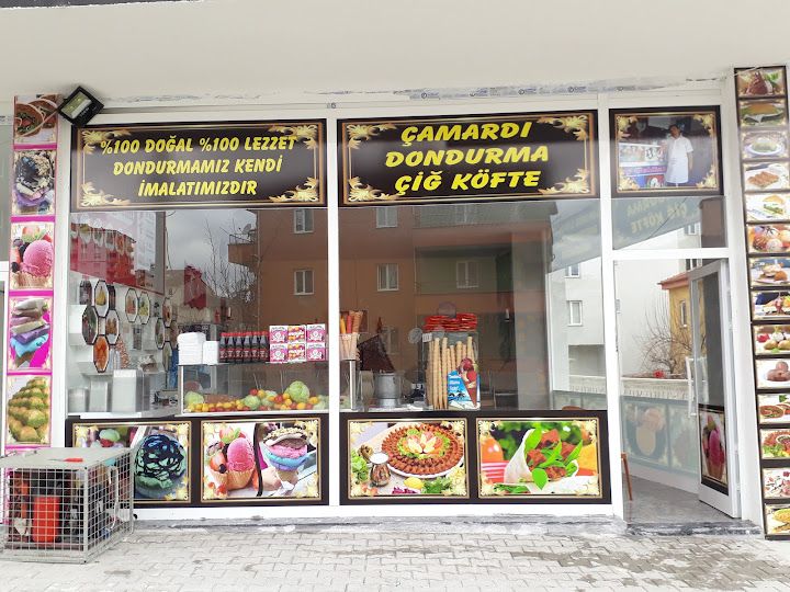 Meşhur Çamardı Dondurma