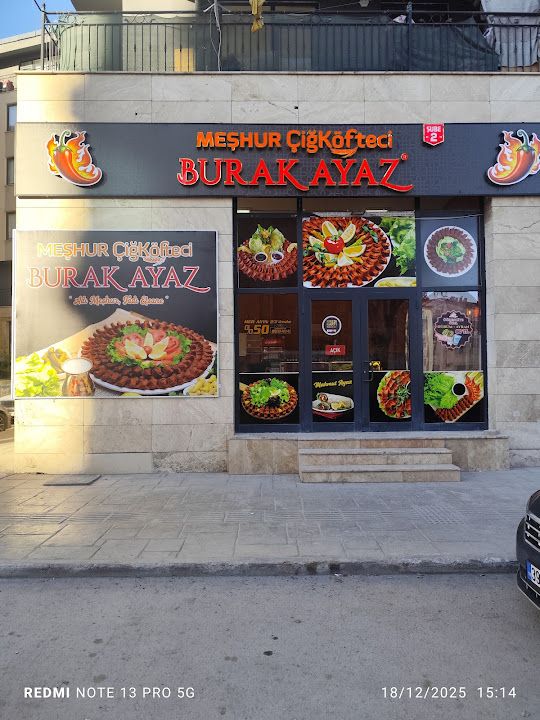 Meşhur Çiğköfteci Burak Ayaz / Mahmut Ayaz