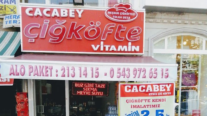 Meşhur Çiğköfteci Tolga Usta