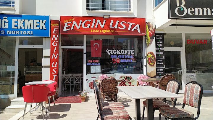 Meşhur Engin Usta Çiğköfte