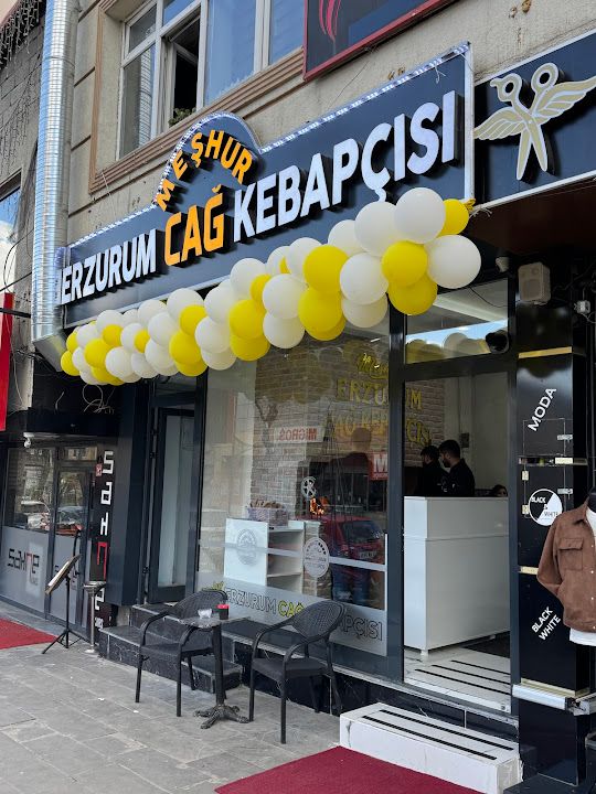 Meşhur Erzurum Cağ Kebapçısı