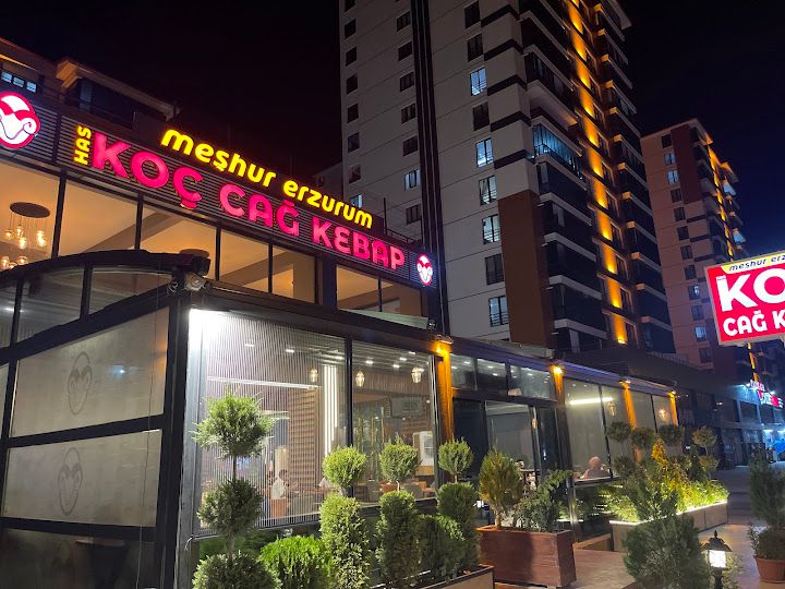 Meşhur Erzurum Has Koç Cağ Kebap