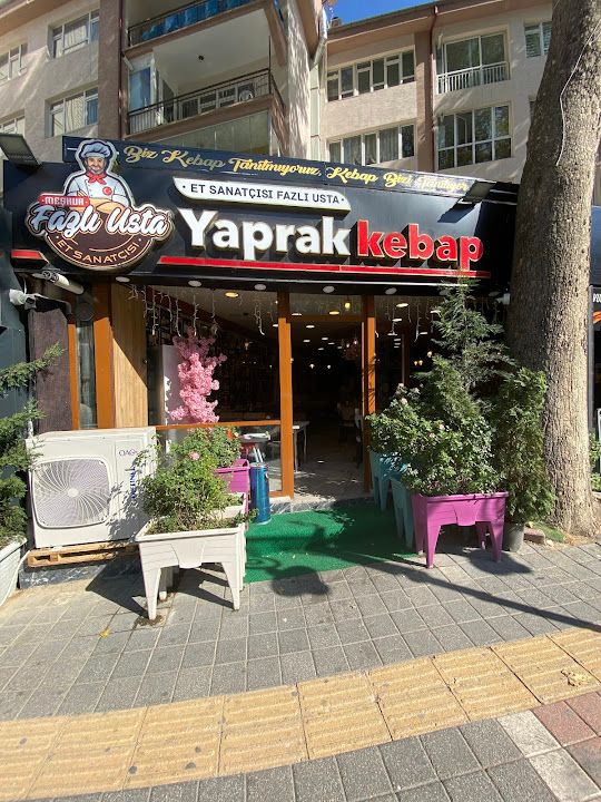 Meşhur Fazlı Usta Yaprak Kebap