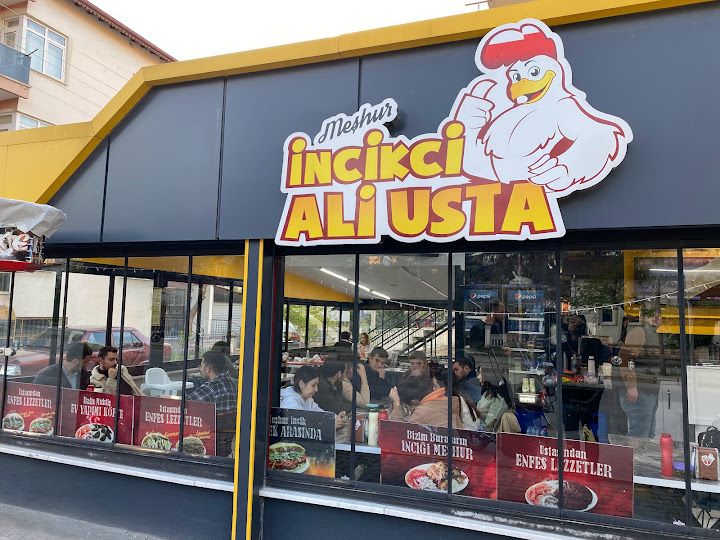 MEŞHUR İNCİKCİ ALİ USTANIN YERİ MERKEZ ŞUBE