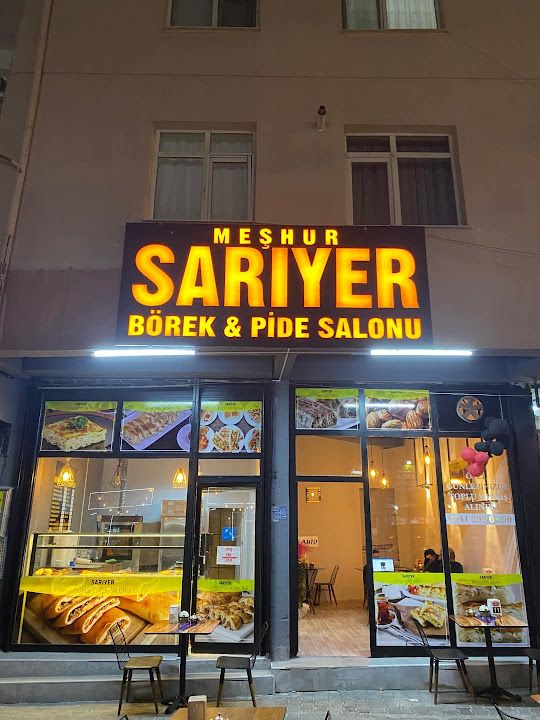 MEŞHUR SARIYER BÖREK & PİDE SALONU