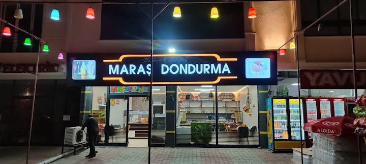 Meşhur Seheryeli Maraş Dondurma