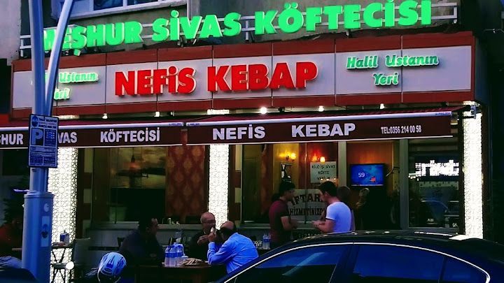 Meşhur Sivas Köftecisi Nefis Kebap