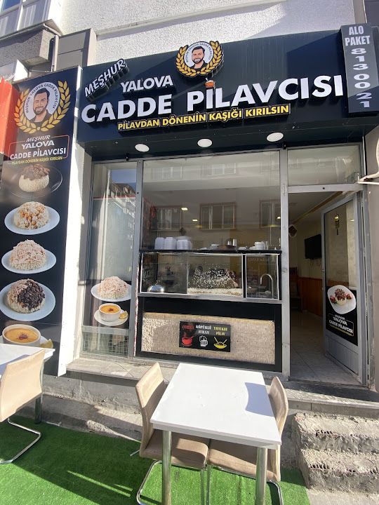 Meşhur Yalova Cadde Pilavcısı