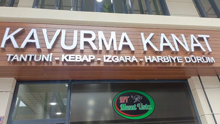 MESUT USTA(Kavurma-Kanat-Tantuni-Kebap-Izgara-Harbiye Dürüm)