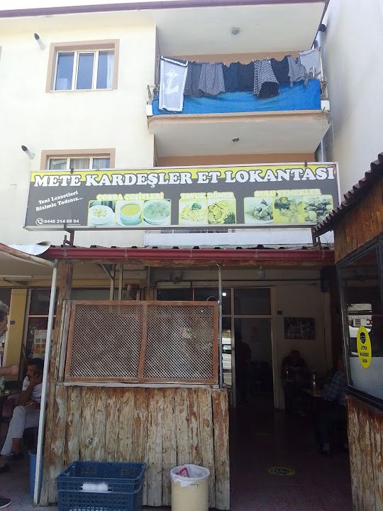 Mete Kardeşler Et Lokantası