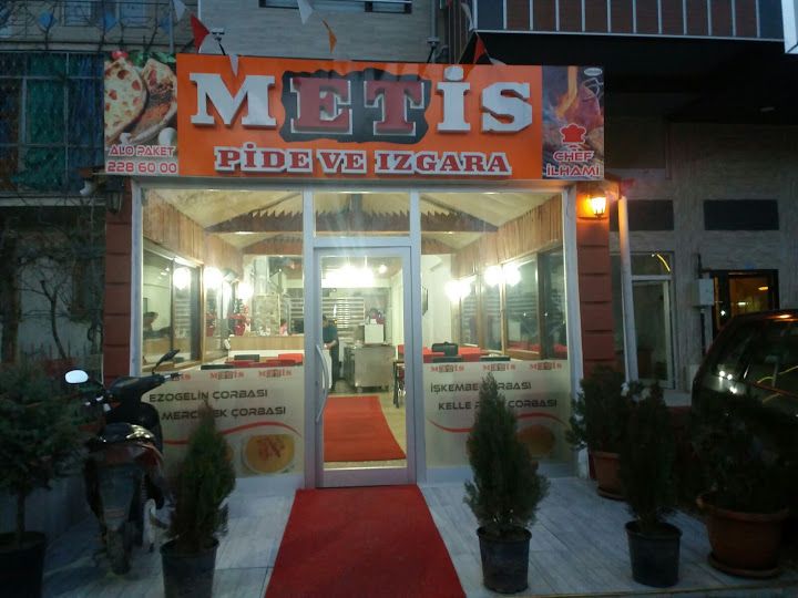 Metis Pide ve Izgara