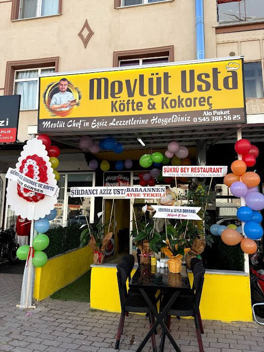 Mevlüt Usta Köfte&kokoreç