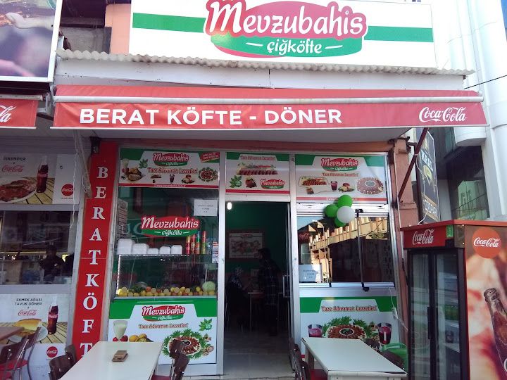 Mevzu Bahis Çiğköfte