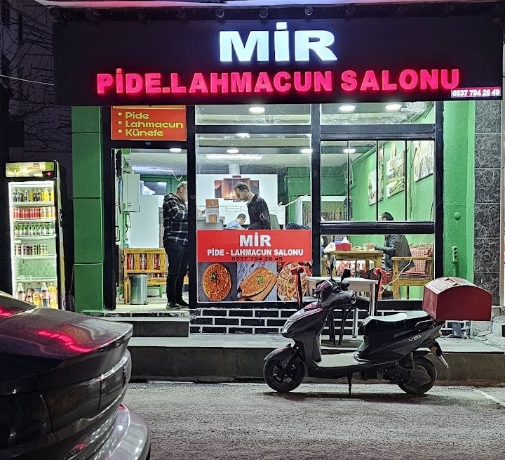 Mir Pide Ve Lahmacun Salonu