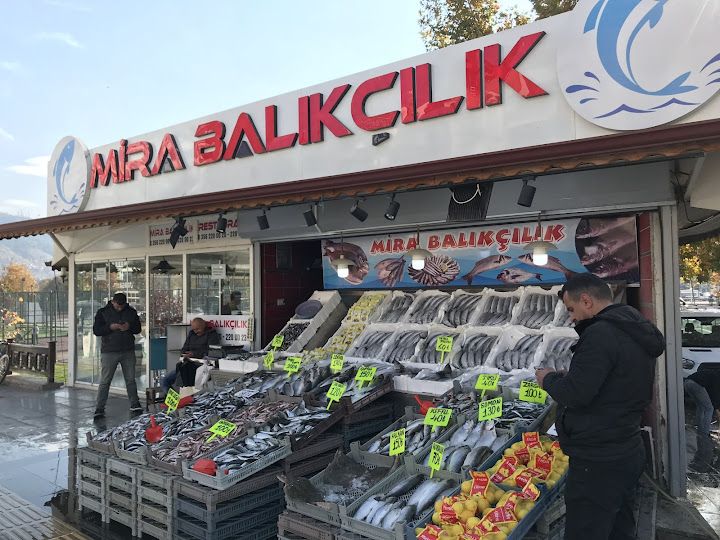 Mira Balıkçılık Restoran/balık Pazarı.