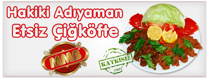 Mmb Ciğ Köfte