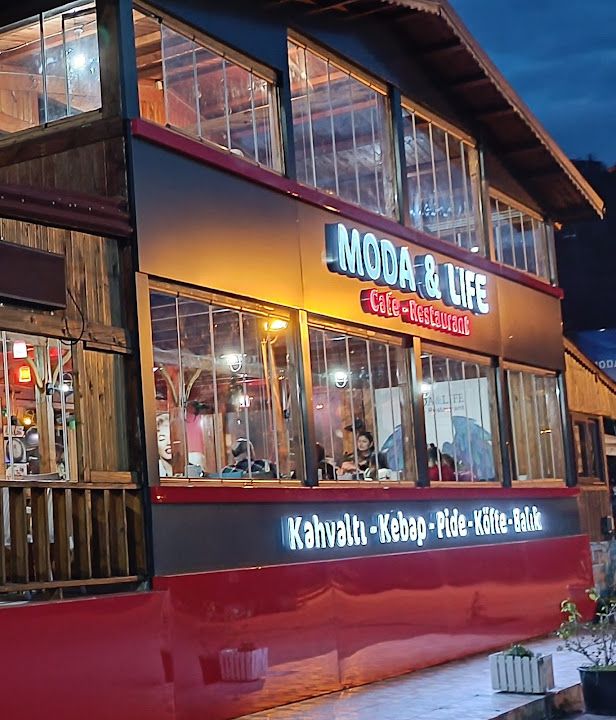 Moda Life Cafe Restaurant Zonguldak