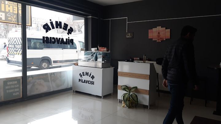 Muş şehir pilavcısı