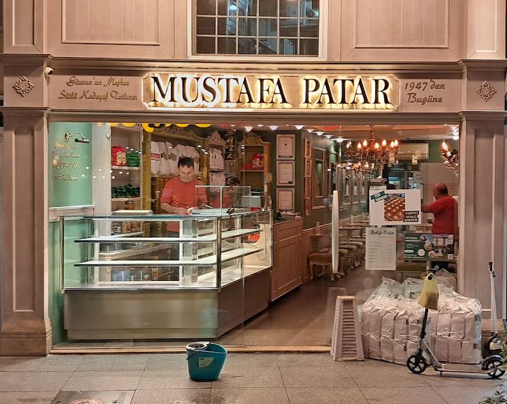 Mustafa Patar Sütlü Kadayıfları / Giresun