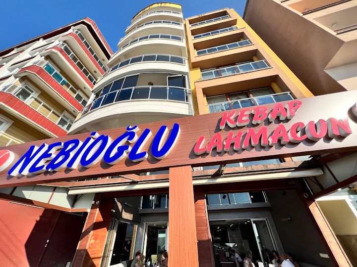 NEBIOĞLU Ali Haydar Usta KEBAB - LAHMACUN