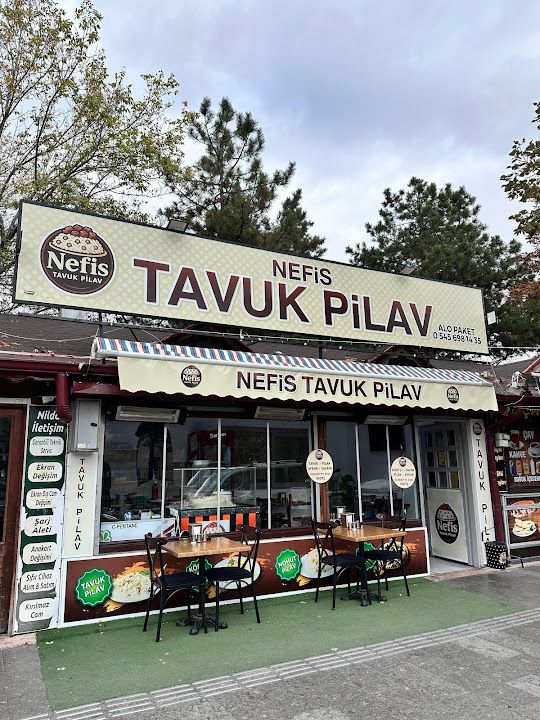 Nefis Tavuk Pilav