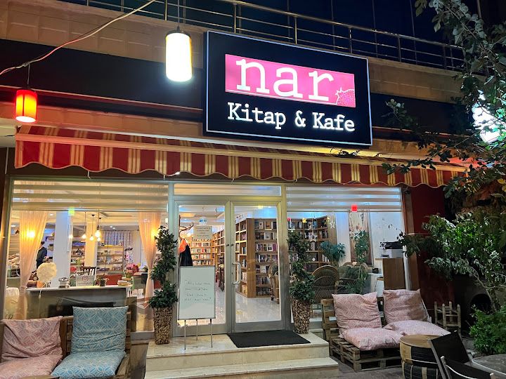 Nevşehir Nar Kitap Kafe