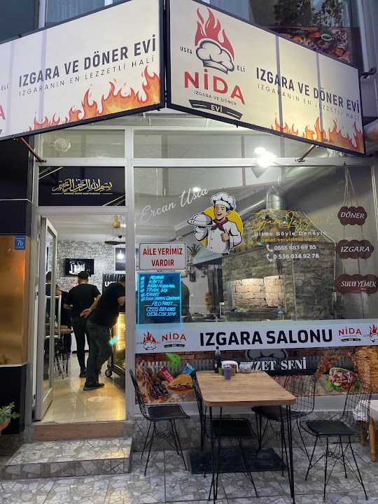 Nida ızgara