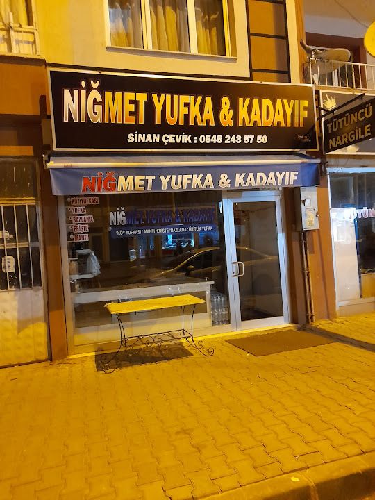 Niğmet Yufka Ve Kadayif Köy Yufkası