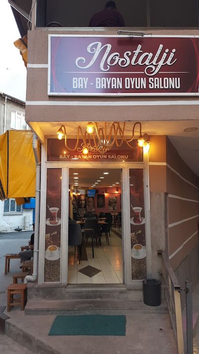 Nostalji Bay Bayan Oyun Salonu