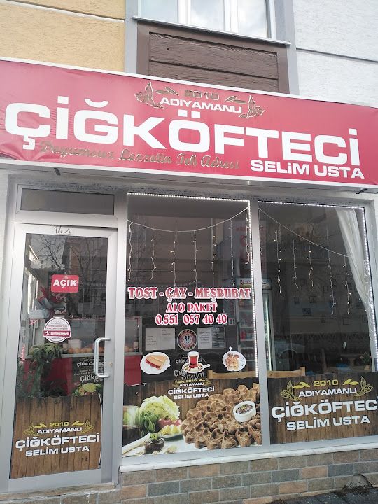 Nostalji Cig Köfte ve Hızlı yiyecek