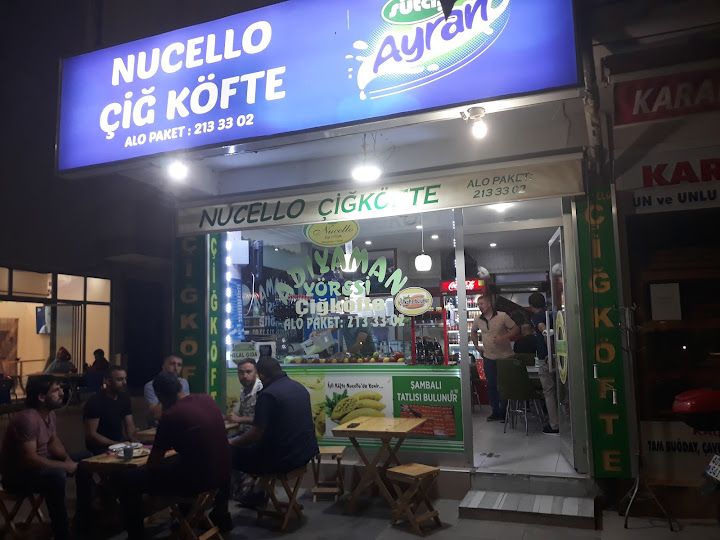 Nucello Çiğköfte