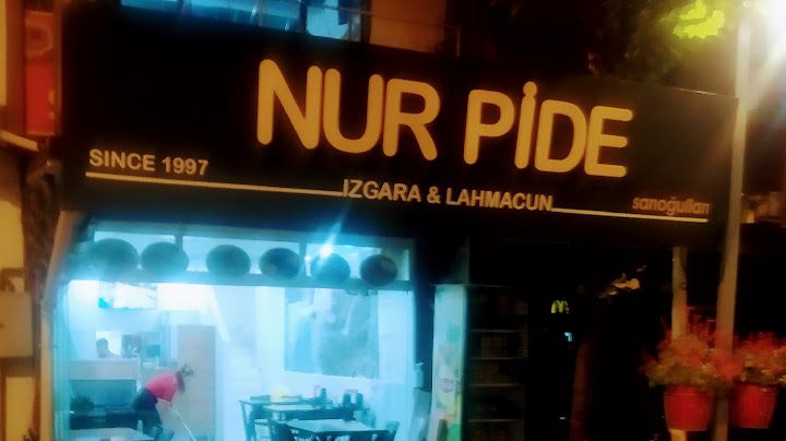 Nur Pide Ízgara ve çorba salonu