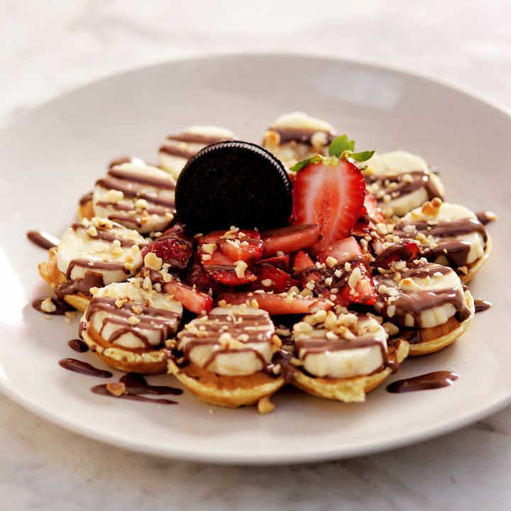 Nutshop Waffle Erzincan