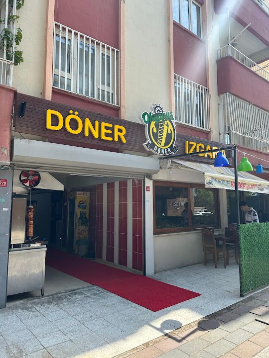 Okyanus döner ızgara salonu