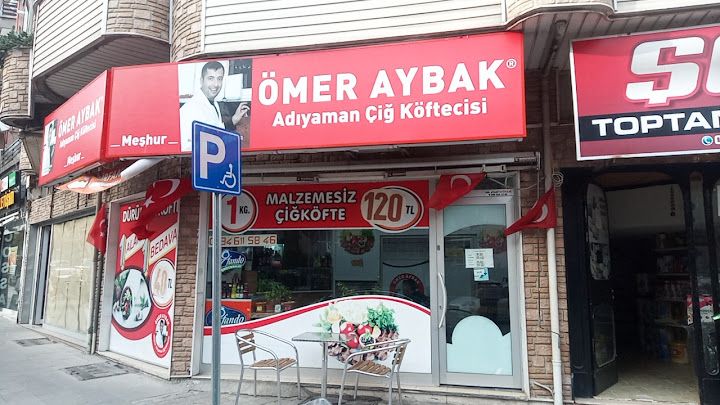 Ömer Aybak Adıyaman Çiğ Köftecisi