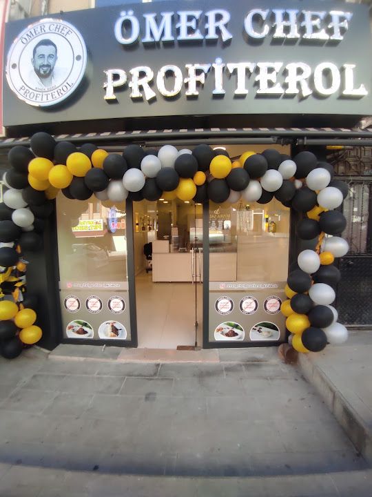 Ömer Chef Profiterol Kırıkkale