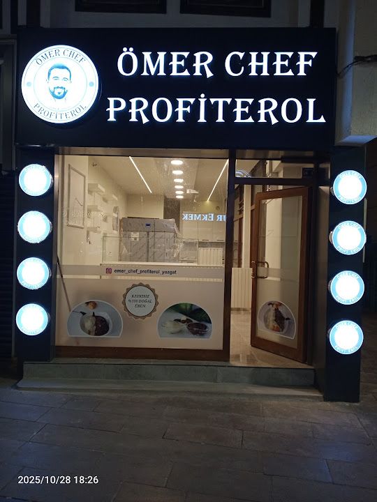 Ömer Chef Profiterol Yozgat