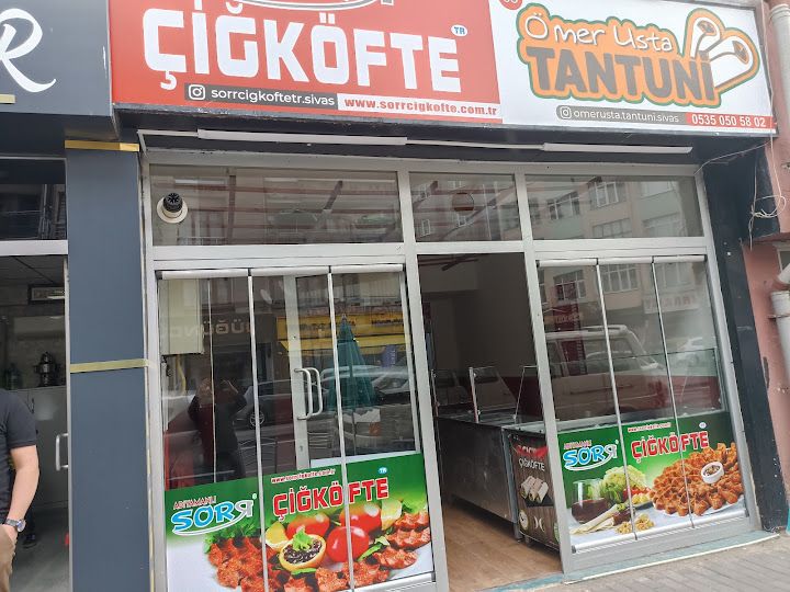 Ömer Usta Tantuni & Adıyamanlı Sorr Çiğköfte