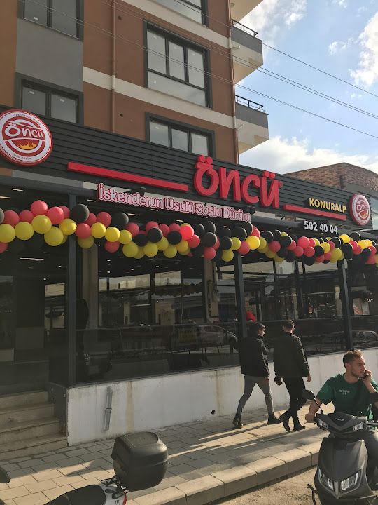 Öncü dürüm döner konuralp beçi