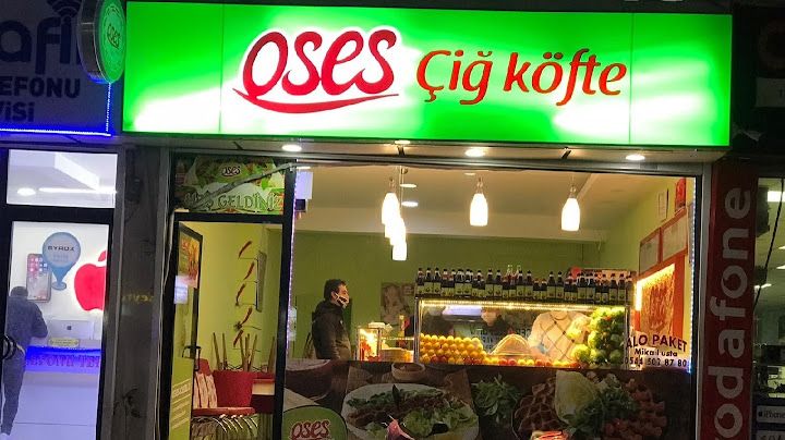 Oses Cig Kofte Siirt