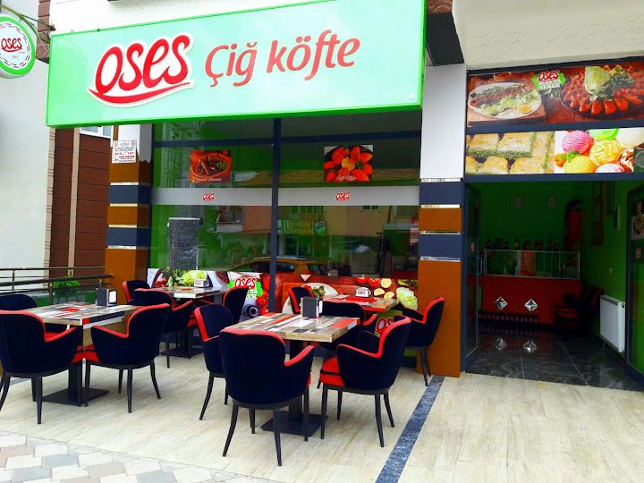 Oses çiğ köfte Yenimahalle